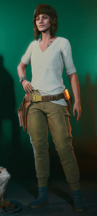 Star Wars Outlaws - Kay