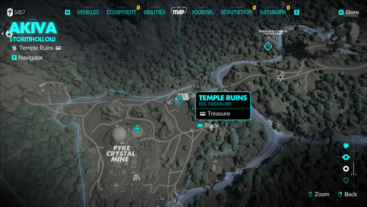 Star Wars Outlaws - Temple Ruins