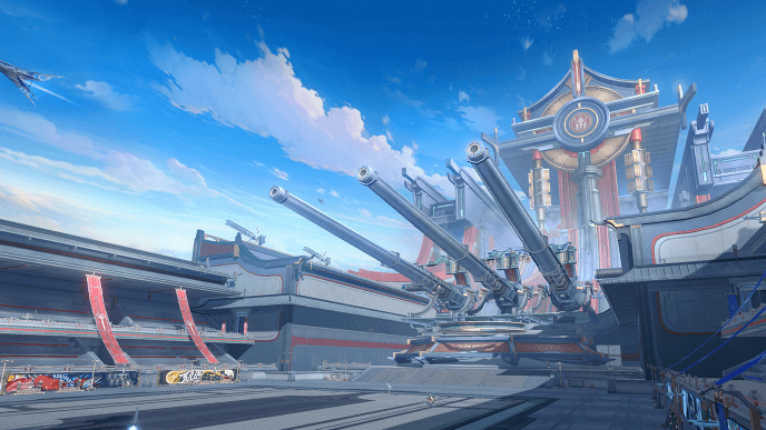 Honkai Star Rail - 2.5 New Skysplitter Area 1