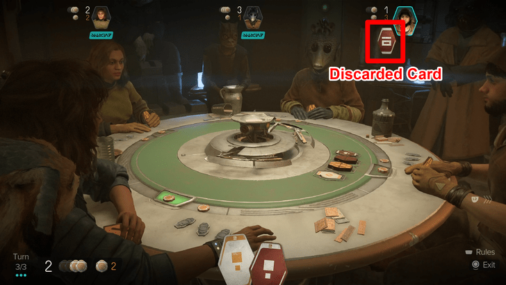 Pay Attention to the Discarded Cards