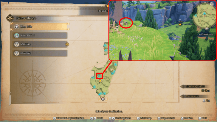 Explore the Blue Dots on the Map