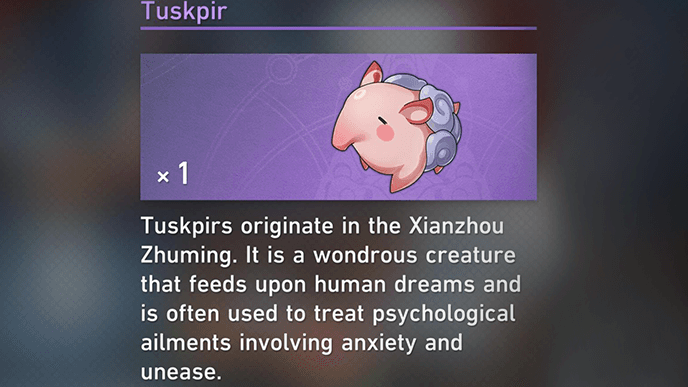 Honkai Star Rail - 2.5 Tuskpir