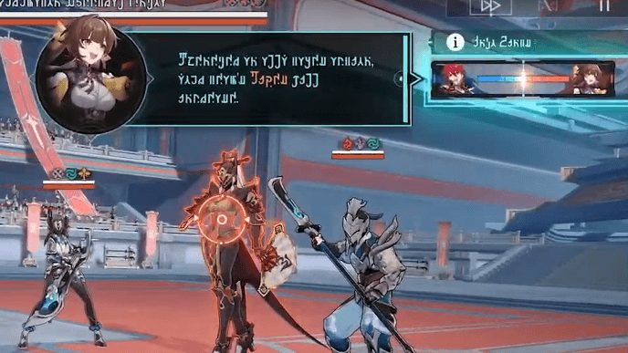 Honkai Star Rail - Luminary Wardance - Gain Audience Support for Buffs