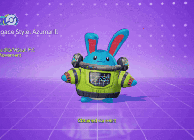 Space Style 3D Preview