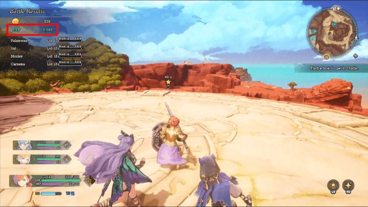 Nemesis Provides A Lot of XP