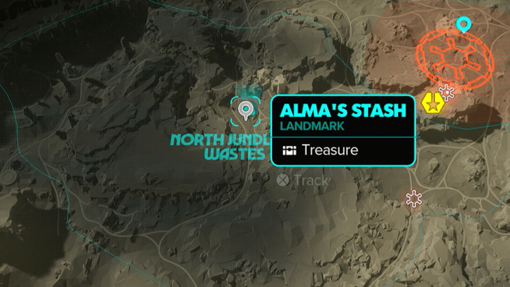 Star Wars Outlaws Alma’s Stash Map Location