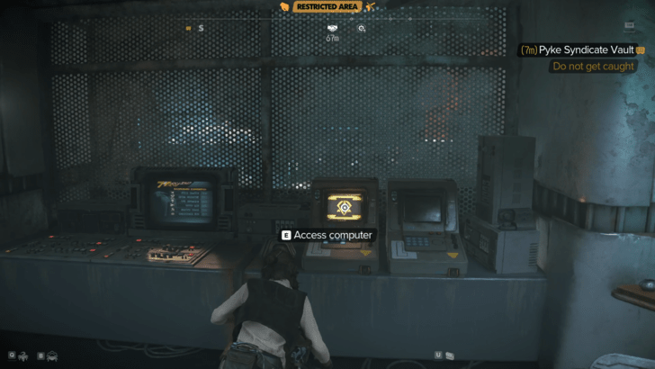 How to Unlock Pyke Syndicate Vault Intel Step 3