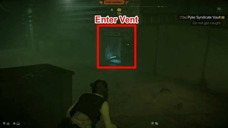 How to Unlock Pyke Syndicate Vault Intel Step 2