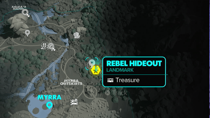 Star Wars Outlaws - Rebel Hideout