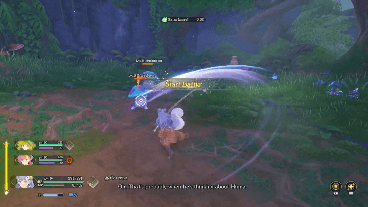 Visions of Mana - Monster Battle