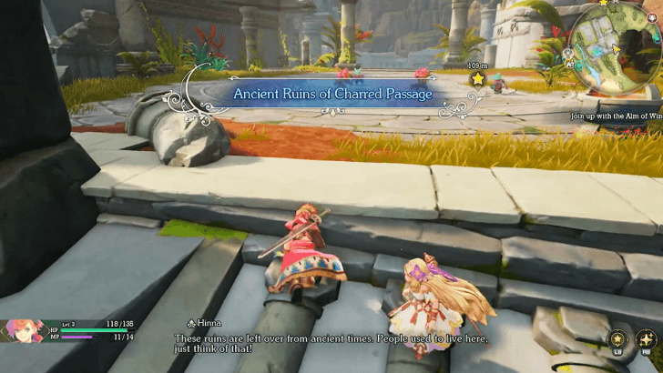 Visions of Mana - Ancient Ruins