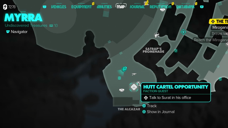 Star Wars Outlaws Money Drop Map