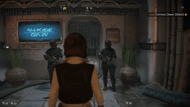 How to Unlock Crimson Dawn Vault Intel Step 1