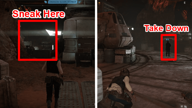 How to Unlock Crimson Dawn Vault Intel Step 2