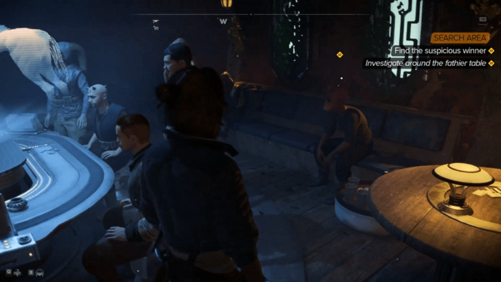 Star Wars Outlaws Gambler