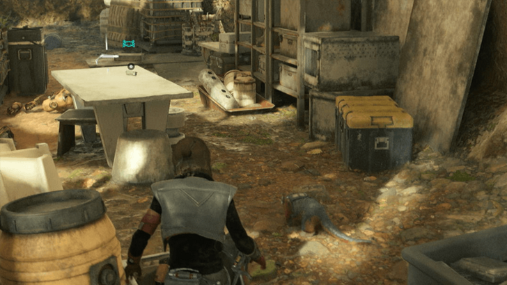 Star Wars Outlaws - Hutt Paint Job Overworld Location