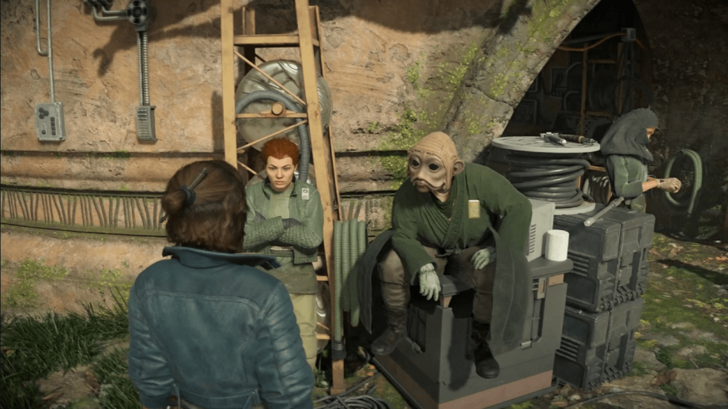 Star Wars Outlaws Repair Shop