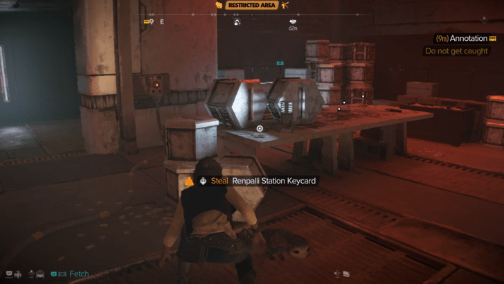 How to Get Renpalli Station Keycard Step 4