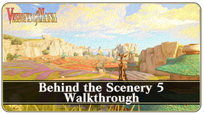 Behind the Scenery 5 Banner
