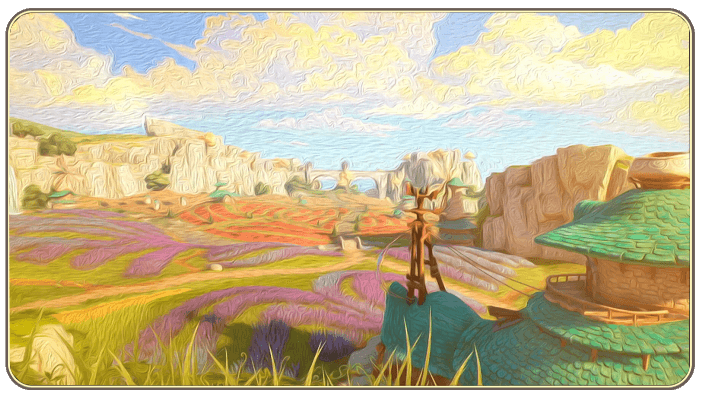 Behind the Scenery 5