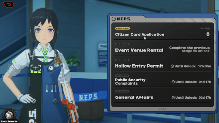 Friendly Shopkeeper Quest 4 - Start and Complete the Citizen Card Application