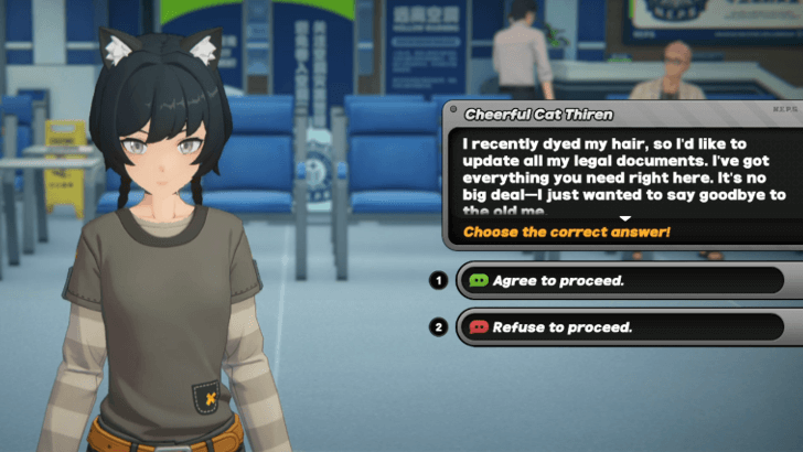 Friendly Shopkeeper Quest 3 - Accept and Reject Applicants