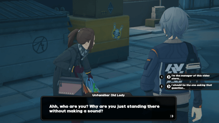 Friendly Shopkeeper Quest 1 - Go check on the Parking Lot