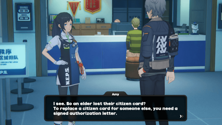 Friendly Shopkeeper Quest 5 - Talk to Amy