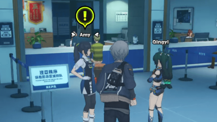 Friendly Shopkeeper Quest 2 - Go to the Public Security office and look for officers from the General Affairs department