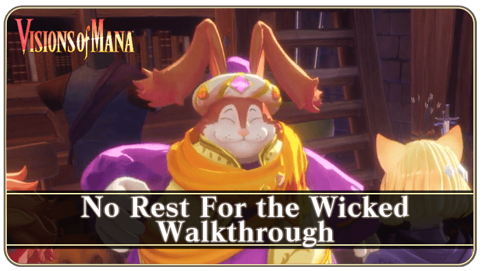 No Rest for the Wicked Banner