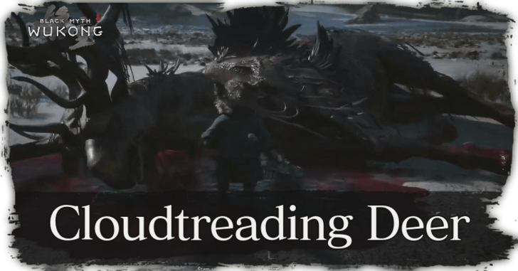 Black Myth Wukong - Cloudtreading Deer