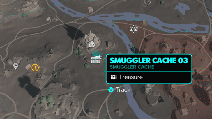 Star Wars Outlaws Smuggler Cache 03 Map