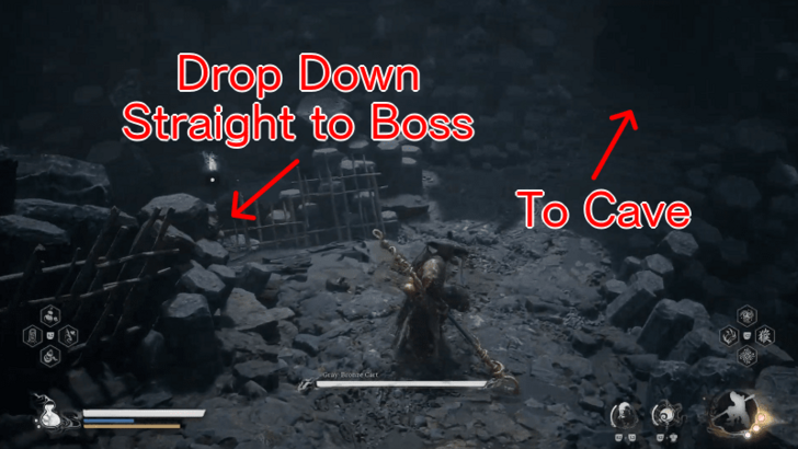 Ch5 - Cave and Drop Down