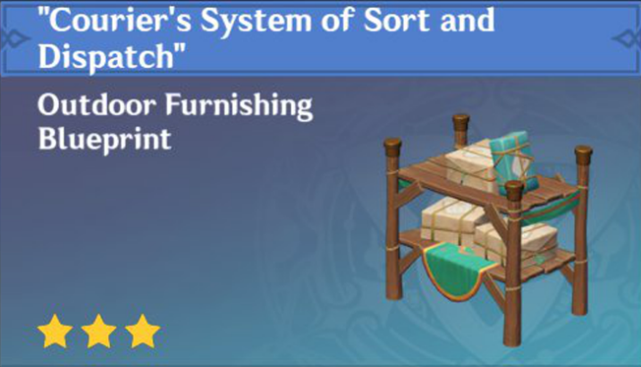 Genshin Impact - How to Get "Courier