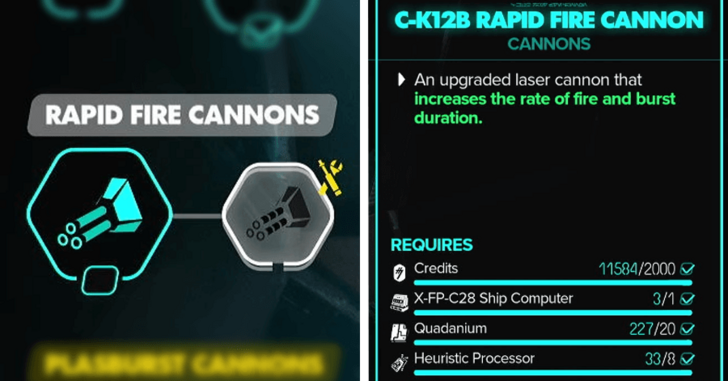 C-K12B Rapid Fire Cannon
