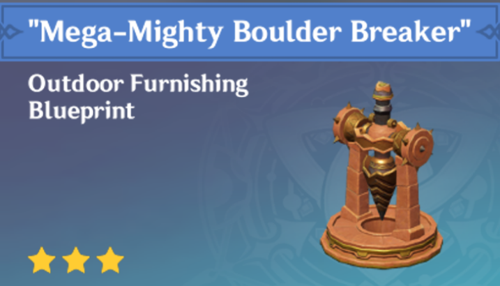 Genshin Impact - How to Get "Skiff of the Springs" Furnishing