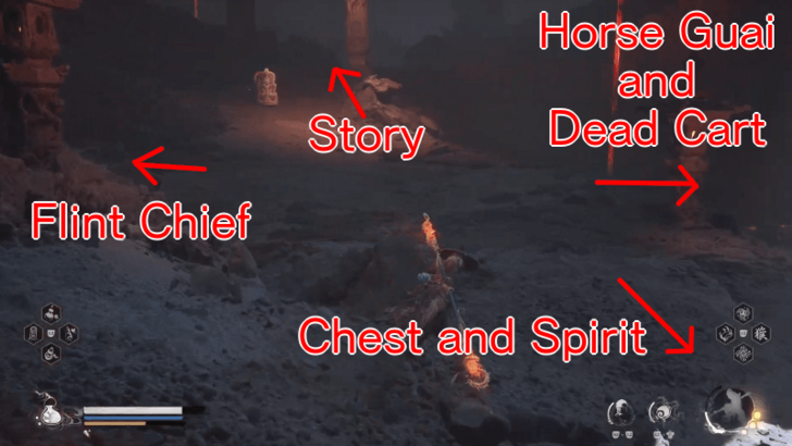 Ch5 - Bottom Lava Area Paths