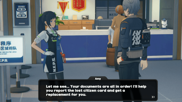 Go and Reapply Quest 3 - Reapply for the Old Woman