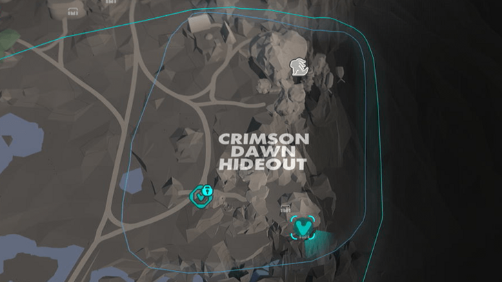 Star Wars Outlaws Crimson Dawn Hideout Treasure 2 Map Location