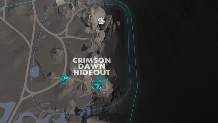 Star Wars Outlaws Crimson Dawn Hideout Treasure 1 Map Location