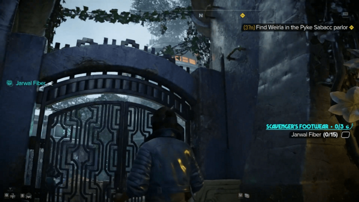 Star Wars Outlaws Pyke District Sneak