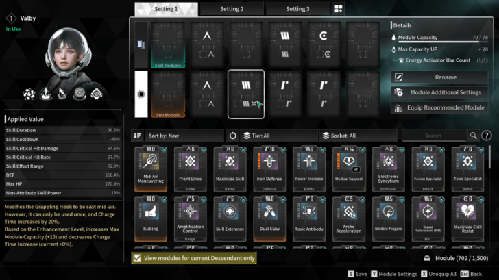 Multiple Module Socket Type
