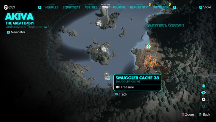 Star Wars Outlaws Smuggler Cache 38 Map