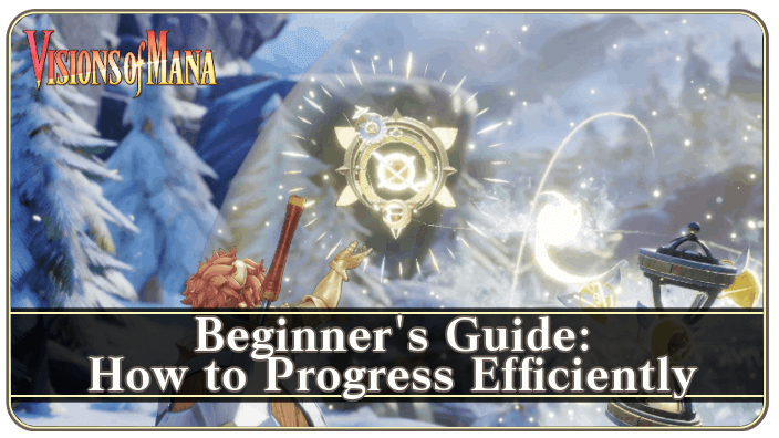 Beginners Guide How to Progress Efficiently Banner