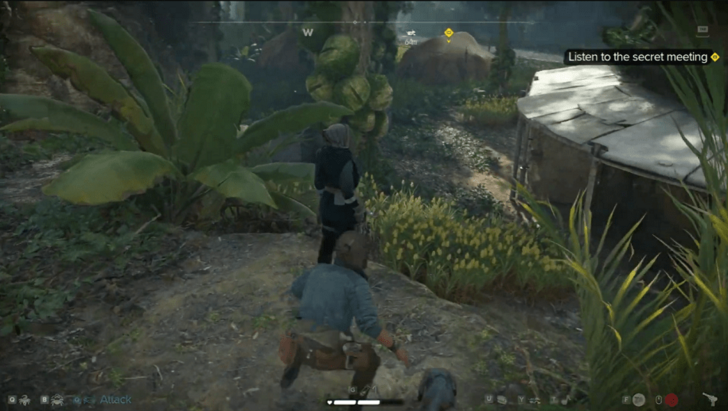 Star Wars Outlaws Listen to Secret Meeting