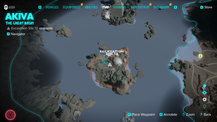 Star Wars Outlaws - Excavation Site 12 Treasure 1