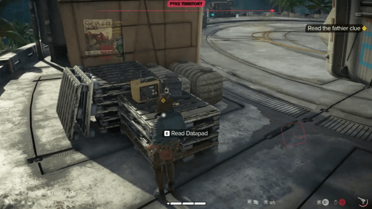 Star Wars Outlaws Pyke Crystal Mine Datapad