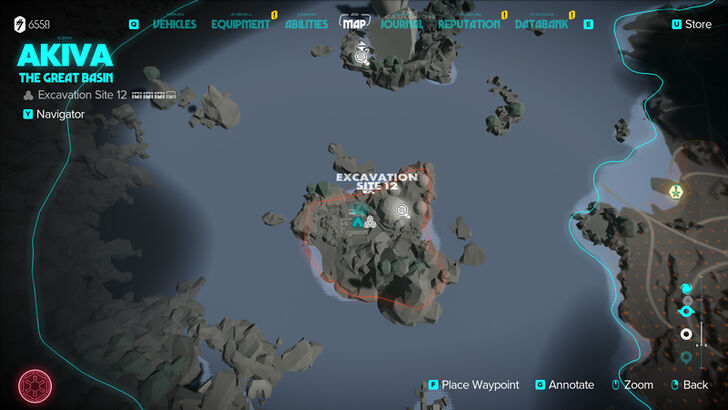 Star Wars Outlaws - Excavation Site 12 Treasure 2