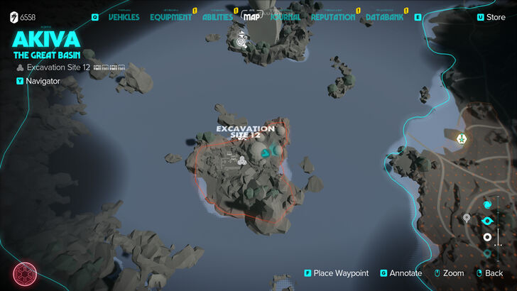 Star Wars Outlaws - Excavation Site 12 Treasure 3