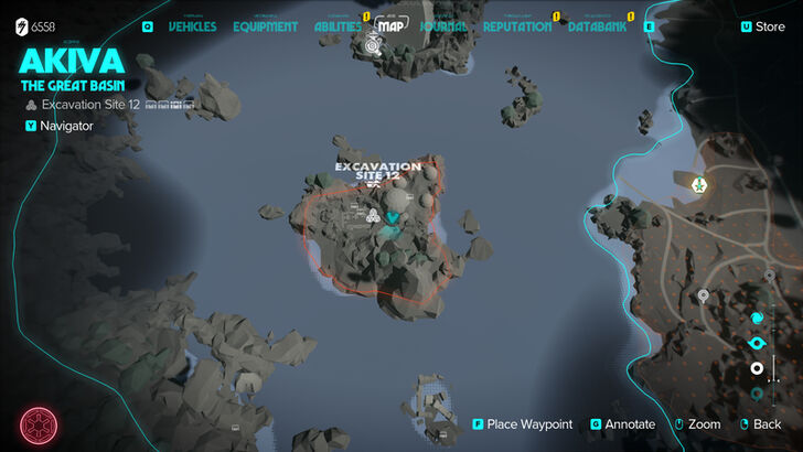 Star Wars Outlaws - Excavation Site 12 Treasure 4